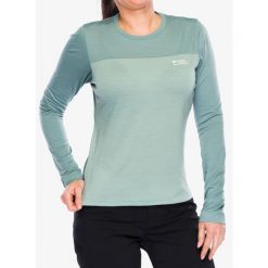 Bluza rowerowa damska Mons Royale Diversion Merino Bike Jersey Long Sleeve. Zielone bluzy Mons Royale, xs, bez wzorów, z jersey, bez kaptura. Za 392.99 zł.