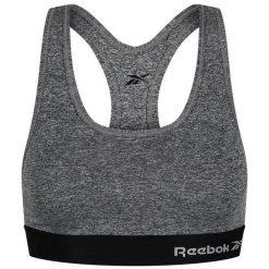 Sportowy Top Damski / Damski Simone. Szare koszulki sportowe Reebok, bez wzorów, bez ramiączek. Za 183.99 zł.