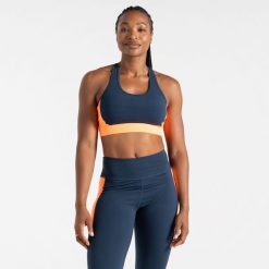 Swift II damski biustonosz sportowy. Brązowe bielizna sportowa Dare 2b, xs, bez wzorów. W wyprzedaży za 89.99 zł.