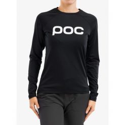 Bluza rowerowa damska POC Reform Enduro Jersey. Czarne bluzy POC, xs, bez wzorów, z jersey, bez kaptura. Za 287.99 zł.