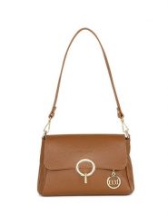 Mia Tomazzi Skórzana torebka "Ciovassino" w kolorze jasnobrązowym - 26 x 18 x 10 cm rozmiar: onesize. Brązowe torby na ramię Mia Tomazzi, bez wzorów, z materiału, na ramię, bez dodatków. Za 217.99 zł.