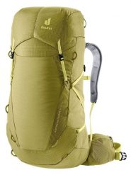 Deuter Plecak trekkingowy "Aircontact Ultra 45+5" w kolorze zielonym - 27 x 73 x 24 cm rozmiar: onesize. Zielone plecaki Deuter, bez wzorów, z materiału. Za 572.37 zł.
