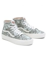 Vans Sneakersy "SK8-Hi Tapered VR3" w kolorze szaro-błękitnym rozmiar: 38,5. Niebieskie trampki Vans, bez wzorów, za kostkę, bez zapięcia. Za 235.95 zł.