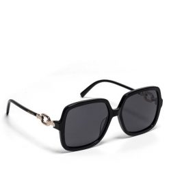 Okulary przeciwsłoneczne Nine West. Czarne okulary przeciwsłoneczne Nine West, bez wzorów. Za 149.99 zł.