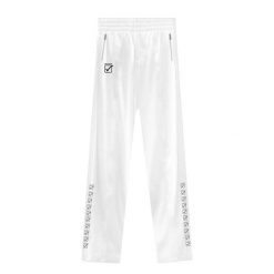 Damskie spodnie dresowe Givova Dea. Białe spodnie dresowe Givova, s, bez wzorów, z dresówki. Za 277.99 zł.