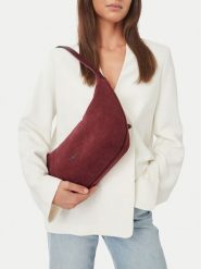 MEXX Torebka CEO-MEXX-L-011-10 Bordowy. Czerwone torebki klasyczne Mexx, bez wzorów, ze skóry, bez dodatków. Za 149.99 zł.
