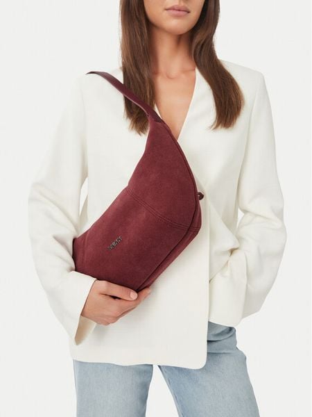 MEXX Torebka CEO-MEXX-L-011-10 Bordowy. Czerwone torebki klasyczne Mexx, bez wzorów, ze skóry, bez dodatków. Za 149.99 zł.