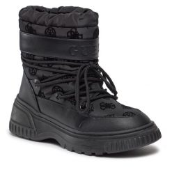Śniegowce Guess. Czarne trapery i śniegowce Guess. Za 749.99 zł.