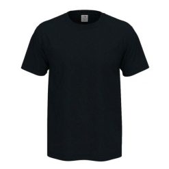 Koszulka Unisex Dla Dorosłych Comfort Plain T-shirt. Niebieskie t-shirty STEDMAN, xl, bez wzorów, bez kołnierzyka, bez ramiączek. Za 59.99 zł.