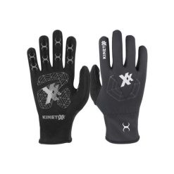 Rękawiczki rowerowe zimowe unisex KINETIXX Legolas black. Czarne rękawiczki KINETIXX, bez wzorów, sportowe. Za 225.00 zł.