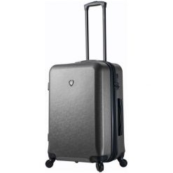 Mia Toro Walizka Podróżna m1219/3-M, Szary. Walizki Mia Toro. Za 399.00 zł.