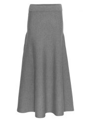 MOSS COPENHAGEN Spódnica w kolorze szarym rozmiar: M/L. Szare spódnice Moss Copenhagen, l, bez wzorów, midi. Za 195.95 zł.