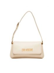 LOVE MOSCHINO Torebka JC4058PP1NLO0110 Beżowy. Brązowe torebki klasyczne Love Moschino, bez wzorów, ze skóry, bez dodatków. Za 749.99 zł.