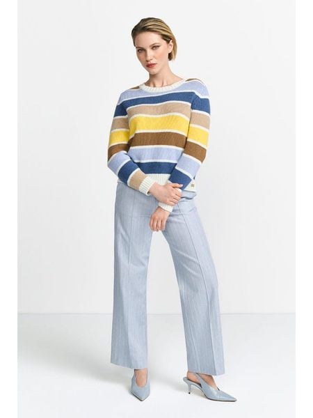Rich & Royal Sweter ze wzorem rozmiar: L. Swetry Rich & Royal, l, bez wzorów, z kaszmiru, bez ramiączek. Za 209.82 zł.