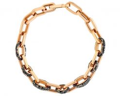 Bransoletka ze stali szlachetnej z markasytami. Bransoletki Artelioni, ze stali. Za 329.00 zł.