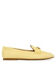 LAUREN RALPH LAUREN Lordsy 802946809015 Żółty. Żółte lordsy Lauren Ralph Lauren, bez wzorów, ze skóry, bez obcasa, bez zapięcia. Za 649.99 zł.