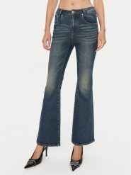 Miss Sixty Jeansy 6L3JJ3110200 Granatowy Flare Fit. Niebieskie jeansy Miss Sixty, l, bez wzorów. Za 379.99 zł.