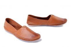 MACIEJKA T1930-29/00-0 rudy, baleriny damskie. Brązowe baleriny Maciejka, bez wzorów, z gumy, bez obcasa. Za 229.90 zł.
