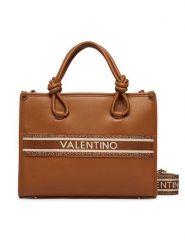 Valentino Torebka Aella VBS9ZW04 Brązowy. Brązowe torebki klasyczne Valentino, bez wzorów, ze skóry, bez dodatków. Za 609.99 zł.