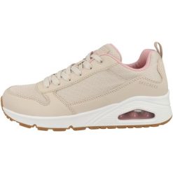 Buty do chodzenia damskie Skechers Uno Inside Matters. Brązowe obuwie sportowe Skechers, z gumy, bez zapięcia, trekkingowe. Za 344.00 zł.