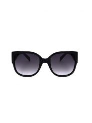 Karen Millen Damskie okulary przeciwsłoneczne w kolorze czarnym rozmiar: 57. Czarne okulary przeciwsłoneczne Karen Millen, bez wzorów, z tworzywa sztucznego, wakacyjne. Za 199.95 zł.