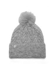 Roxy Czapka RX-W3-001-AW24 Szary. Szare czapki Roxy, bez wzorów, z materiału. Za 59.99 zł.