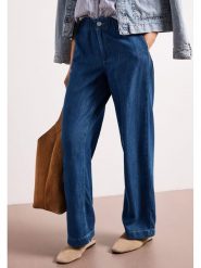 Street One Dżinsy - Comfort fit - w kolorze granatowym rozmiar: W26/L30. Niebieskie jeansy Street One, l, bez wzorów. Za 180.49 zł.