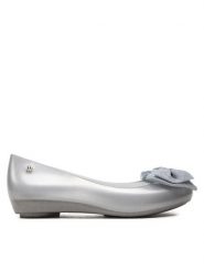Melissa Baleriny Ultragirl Sweet Xxiv Ad 35855 Srebrny. Szare baleriny Melissa, bez wzorów, z tworzywa sztucznego, bez obcasa. Za 199.99 zł.