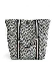 IRIS Barcelona Torba termiczna w kolorze czarno-białym - 37 x 45 x 15 cm rozmiar: onesize. Czarne torby na laptopa IRIS Barcelona, bez wzorów, z materiału. Za 108.99 zł.