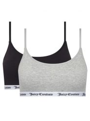 Juicy Couture Komplet biustonoszy topów JCTBT125973 Kolorowy. Biustonosze Juicy Couture, bez wzorów, z bawełny. Za 179.99 zł.