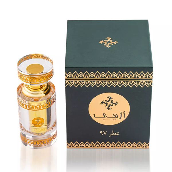 ATTAR 97 CONCENTRATED PERFUME 12ML perfumy w olejku unisex. Perfumy damskie AZHA. W wyprzedaży za 50.00 zł.