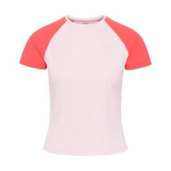 Koszulka damska Kari Traa Linnea. Brązowe bluzki Kari Traa, bez wzorów, sportowe, bez kołnierzyka, bez ramiączek. Za 308.00 zł.