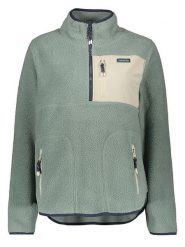 Sublevel Bluza polarowa w kolorze zielonym rozmiar: XS. Zielone bluzy sportowe Sublevel, xs, bez wzorów, z polaru, bez kaptura. Za 74.63 zł.