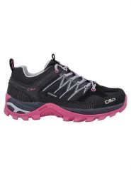 Cmp Skórzane buty trekkingowe "Rigel" w kolorze czarnym rozmiar: 38. Czarne trekkingi CMP, z materiału, outdoorowe. Za 198.10 zł.