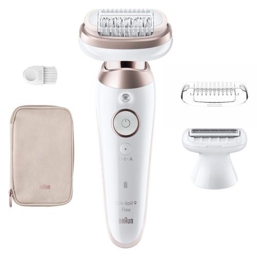 Braun Depilator elektryczny Silk-épil 9 Flex SES9-030 3D. Depilatory Braun. Za 874.99 zł.