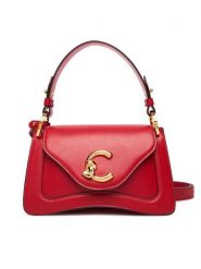 Coccinelle Torebka SSK Coccinelle C-ME Calf E1 SSK 18 04 01 Czerwony. Czerwone torebki klasyczne Coccinelle, bez wzorów, ze skóry, bez dodatków. Za 1,309.00 zł.