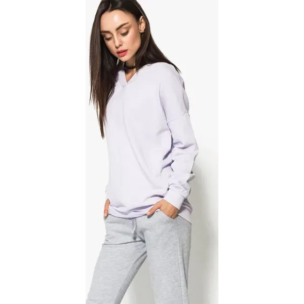 Confront Bluza Lily , fioletowy, rozmiar S. Fioletowe bluzy Confront, s, bez wzorów, z bawełny, bez kaptura. W wyprzedaży za 49.99 zł.