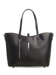 Lucca Baldi Skórzana torebka "Montecarlo" w kolorze czarnym - 36 x 27 x 14 cm rozmiar: onesize. Czarne torby na ramię Lucca Baldi, bez wzorów, z materiału, na ramię, bez dodatków. Za 347.99 zł.