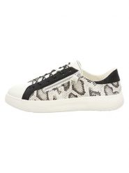 Think! Skórzane sneakersy w kolorze kremowym rozmiar: 40. Brązowe trampki Think!, bez wzorów, bez zapięcia. Za 346.95 zł.