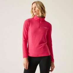 Bluza polarowa dla kobiet Regatta SWEETHART. Czerwone bluzy Regatta, xl, bez wzorów, z polaru, bez kaptura. W wyprzedaży za 69.99 zł.