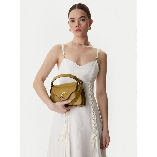 Torebka Coccinelle. Zielone torebki klasyczne Coccinelle, bez wzorów, bez dodatków. Za 1,439.00 zł.