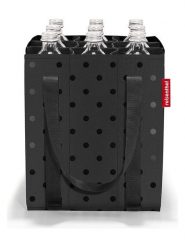 Reisenthel Torba w kolorze czarnym na butelki - 24 x 28 x 24 cm rozmiar: onesize. Czarne torby na ramię Reisenthel, bez wzorów, z materiału, na ramię, bez dodatków. Za 43.99 zł.