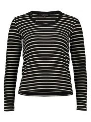 Herrlicher Koszulka w kolorze żółto-czarnym rozmiar: L. Czarne bluzki Herrlicher, l, bez wzorów, bez kołnierzyka, bez ramiączek. Za 82.99 zł.