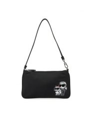 KARL LAGERFELD Torebka A2W32019 Czarny. Czarne torebki klasyczne KARL LAGERFELD, bez wzorów, ze skóry, bez dodatków. Za 319.99 zł.