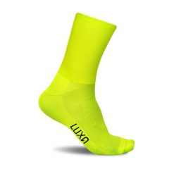 Skarpety Rowerowe Unisex Luxa Fluo. Żółte skarpety LUXA, bez wzorów, z elastanu. Za 74.90 zł.