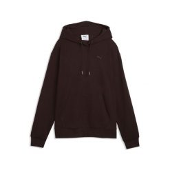 Damska bluza z kapturem Essentials Elevated Standard PUMA. Brązowe bluzy Puma, l, bez wzorów, z bawełny, z kapturem. Za 249.00 zł.