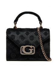 Guess Torebka HWVP93 50780 Czarny. Czarne torebki klasyczne Guess, z aplikacjami, z materiału, bez dodatków. Za 519.99 zł.