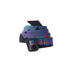 Pasek do spodni Friction. Czarne spodnie sportowe Patagonia, uniwersalny, bez wzorów, trekkingowe. Za 123.99 zł.