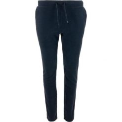 Damskie spodnie treningowe Luciana - Komfort i styl w granatowym. Niebieskie spodnie dresowe GALEO, bez wzorów, z polaru. Za 116.99 zł.