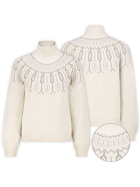 Sublevel Sweter w kolorze kremowym rozmiar: XS. Brązowe swetry Sublevel, xs, bez wzorów, bez ramiączek. Za 104.89 zł.